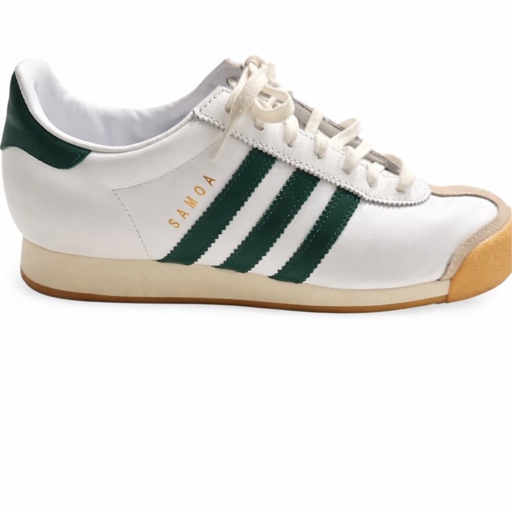 adidas Samoa White Green Sneakers